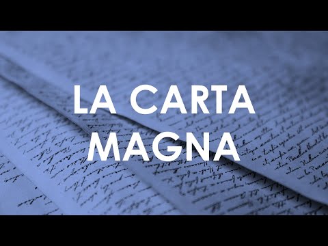 Vídeo: Quina és la importància de la Carta Magna per al professorat de les escoles públiques?