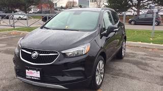 2018 Buick Encore FWD Apple Car Play Black Oshawa ON Stock #180310