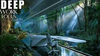 Deep ChillOUT Music for Deep Focus Work, Relaxing Downtempo & Future Garage Beats
