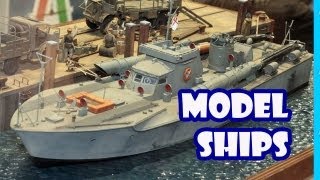 Model Ships Nuremberg Toy Fair