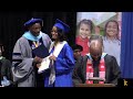 Central High School 2022 Commencement Ceremony