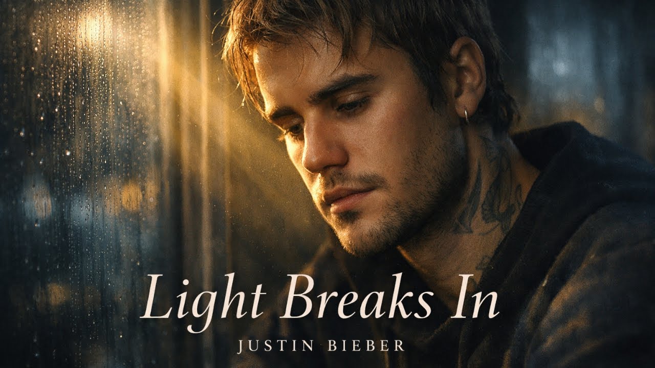 Light Breaks In – Justin Bieber | 2026 Lyrics Video | Emotional Pop, Hopeful Healing Song