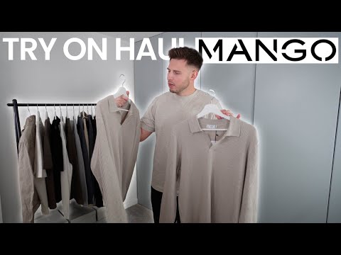 Huge New In Mango Man Try-on Haul | Autumn/fall Fashion 2025