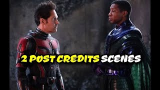 Antman And The Wasp Quantumania Post Credit Theater Reaction