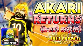 The Best Style Is Returning In Volleyball Legends