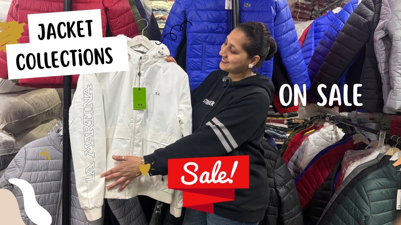 Jacket Collections On Sale l Surplus Apparel Jackets on Sale🎉😍