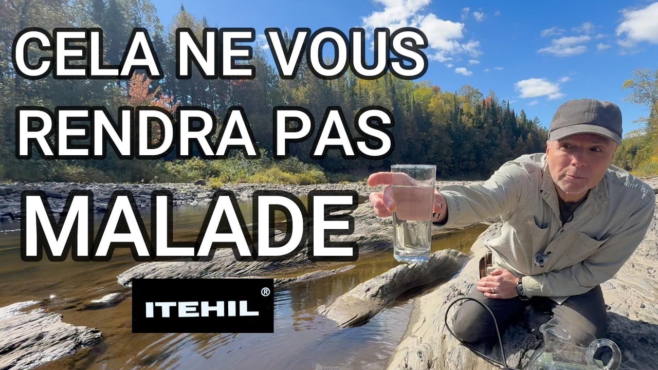 LE PURIFICATEUR D'EAU ITEHIL 💦 CELA NE VOUS RENDRA PAS MALADE.