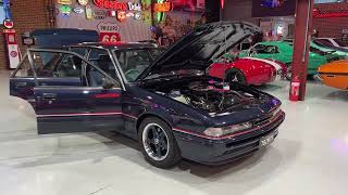 1988 HSV VL SV88 Commodore for sale by auction at SEVEN82MOTORS Classics, Lowriders and Muscle Cars