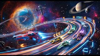 Project Boost - Anti-Gravity Racing Game FYP Gameplay Demonstration (made in Unreal Engine 5)