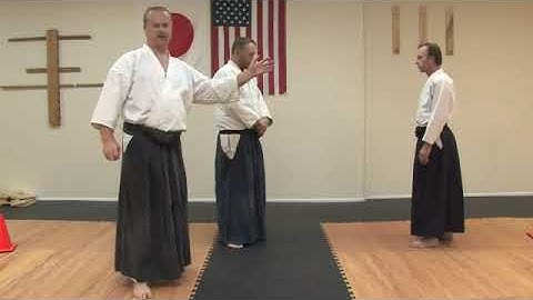 Aikido Reverse Headlock Technique