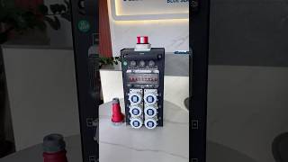 Heavy Duty Power Distribution Cabinet for Lighting &amp; Audio Systems