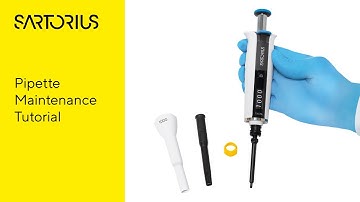 Pipette Maintenance Cleaning Tutorial Including Decontamination, Autoclaving and Calibration
