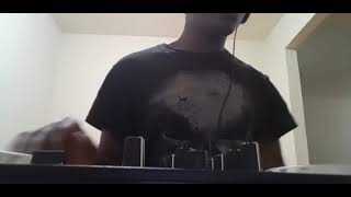 Dj Deerock live  at studio