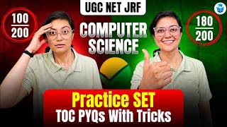 TOC PYQs with Tricks | UGC NET Computer Science Practice Set | UGC NET CS by Aditi Mam
