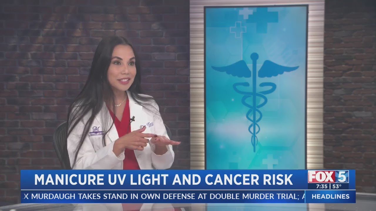 Manicure UV Light, Cancer Risk YouTube