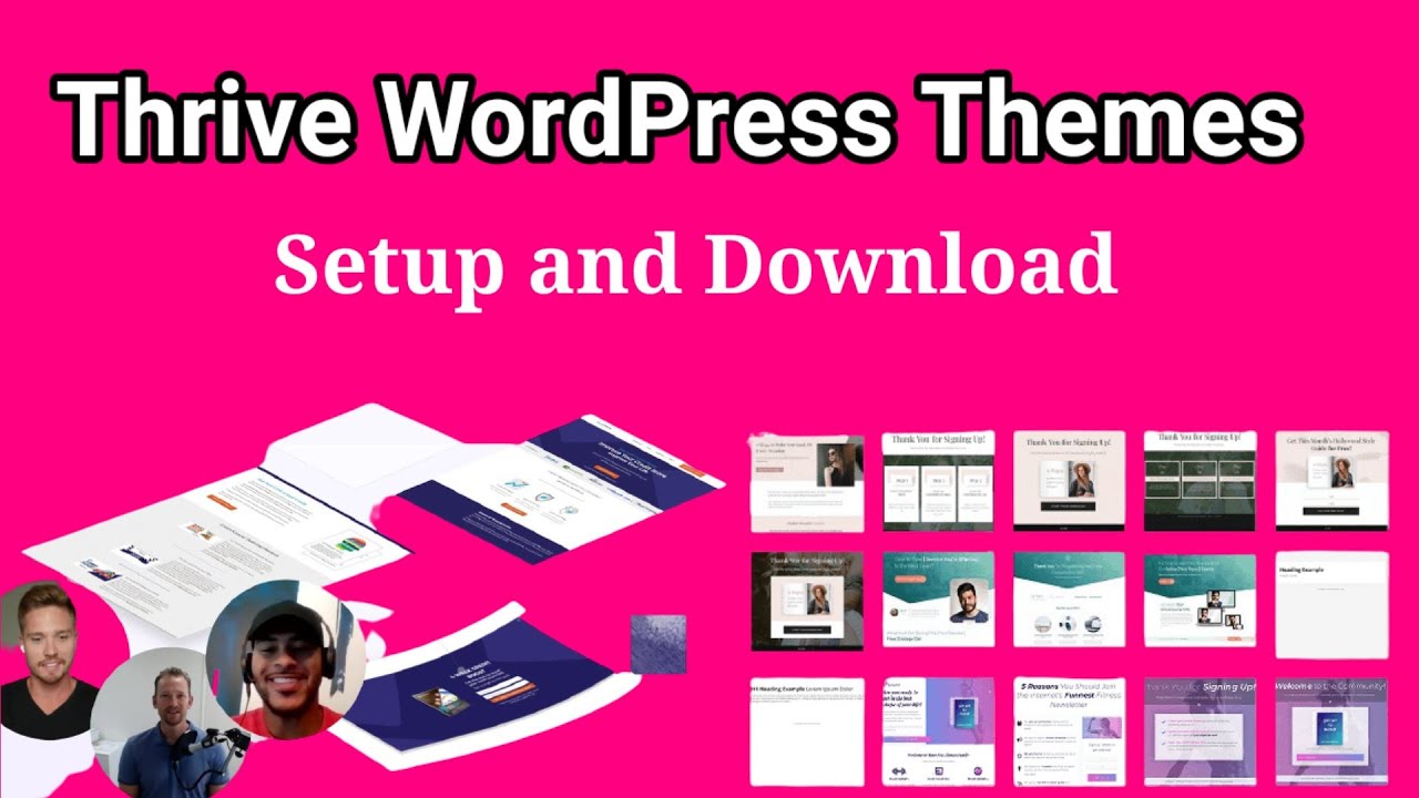 Thrive Theme Builder for WordPress Thrive Architect Tutorial | Thrive ...