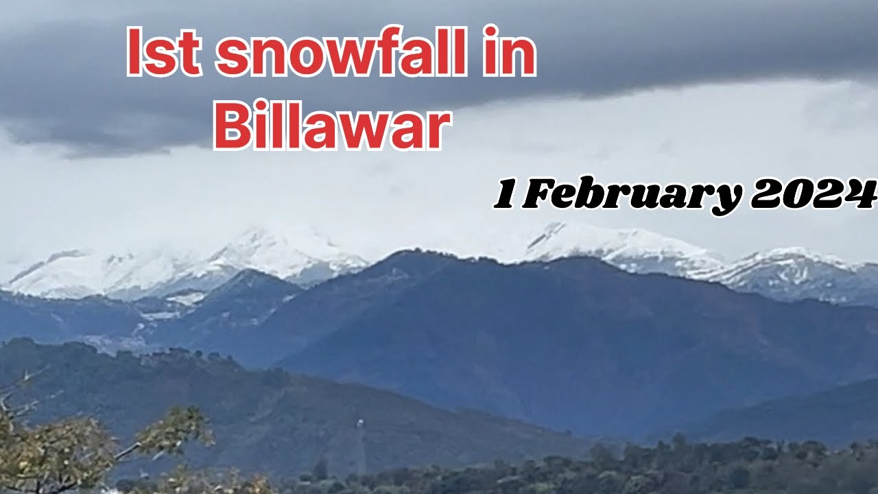 Ist Snowfall of 2024 || Birthday celebration without cake🥹😅