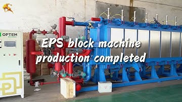 EPS Block Machine Production Completed, Styrofoam Block Machine Supplier, Foam Board Machine Factory