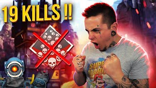 LA 20 KILLS TELLEMENT CLOSE !!! PATHFINDER SOLO VS DUO - Apex Legends