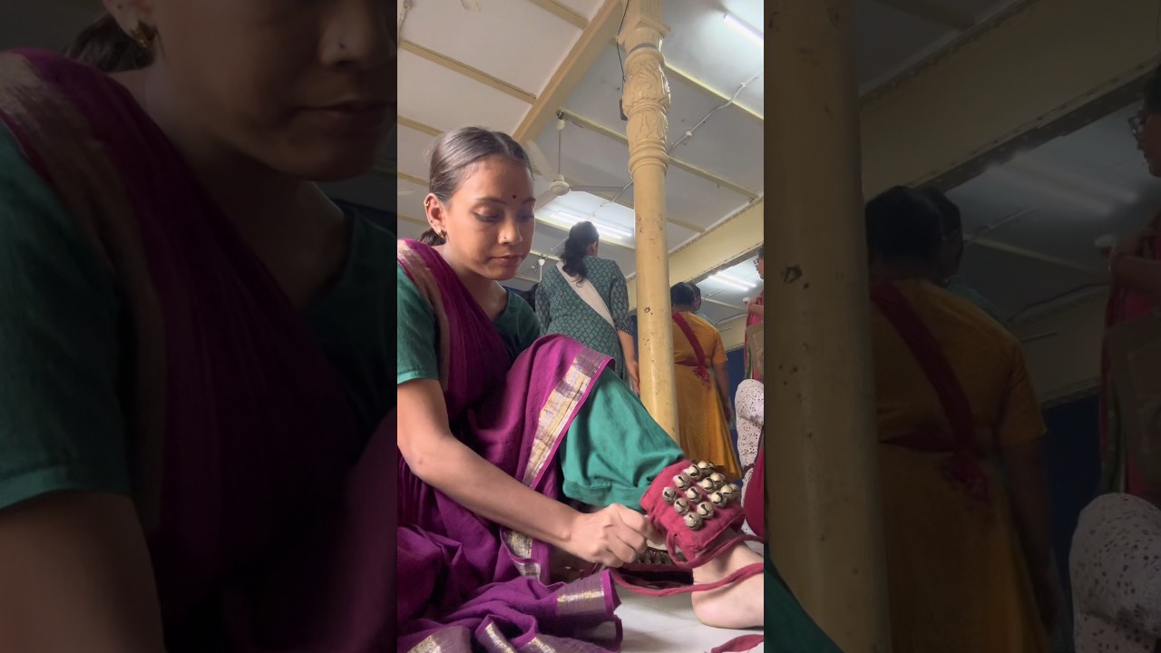 Life of dance student 