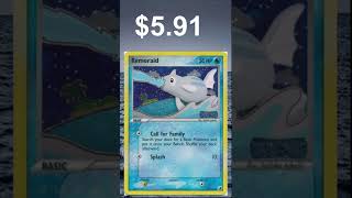 Top 5 Most Expensive Remoraid Cards! #love #ten #cool #five #shorts #top10 #fyp #top5 #pokemon #tcg