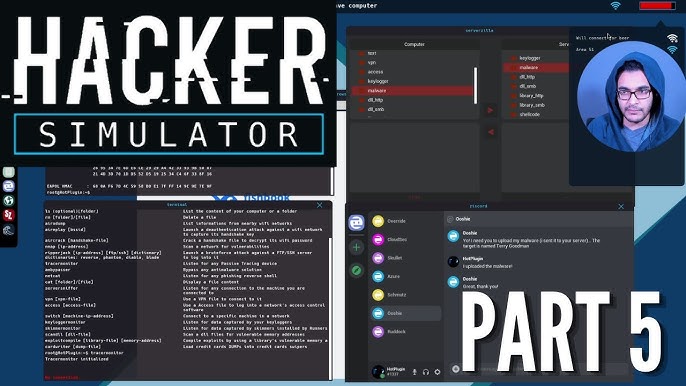 HackerSimulator: Ep.8 - Craft Exploits 