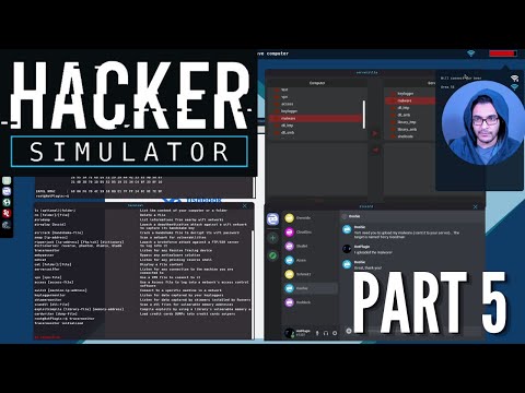 Hacker Simulator Tutorial - Tracermonitor und Acc Grab 