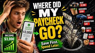 Why Your Paycheck Disappears So Fast | Save Money Before It’s Gone