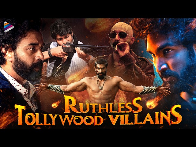 Ruthless Tollywood Villains | Back To Back Iconic Villain Scenes | Telugu New Movies | TFN