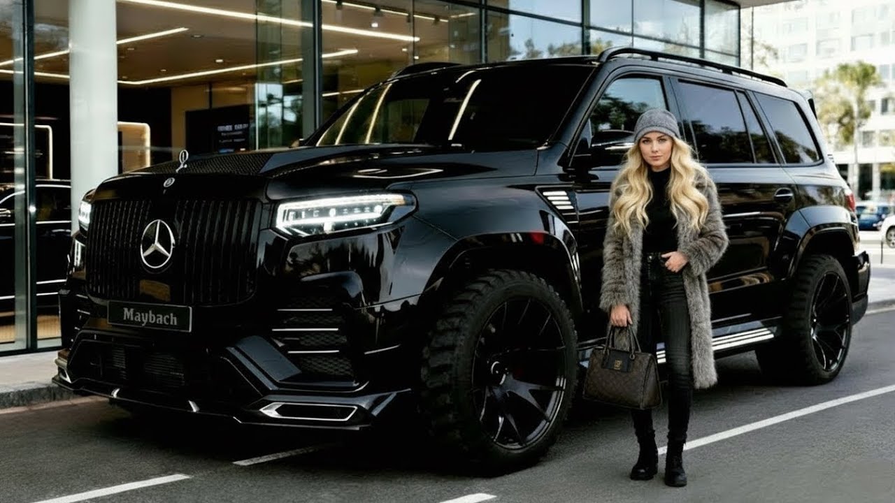 2026 Mercedes-Maybach GLS 800 Black Series: The SUV That Shuts Down the Luxury Rivalry