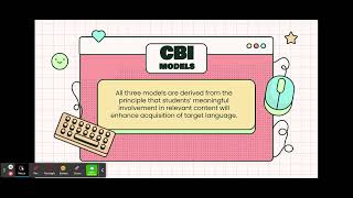 Content Based Instruction  Content Based Approach   Google Slides