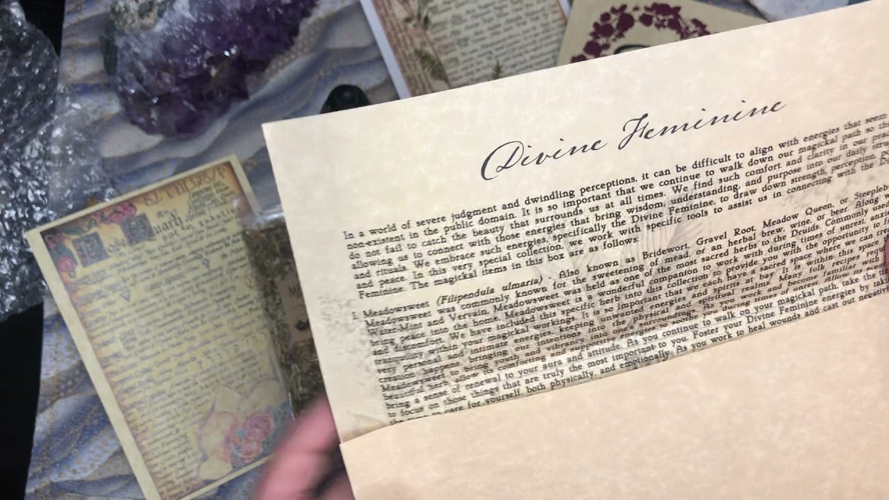 Witches Roots Subscription Box - June 2021