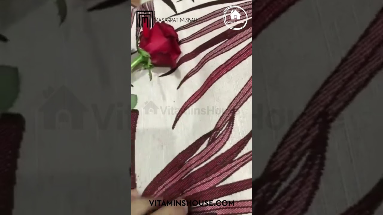 Enhance your natural glow with Musarrat Misbah's blush on, adding a touch of elegance to every look.