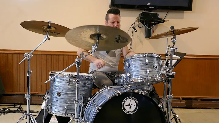 Kevin Soffera Drum Clinic at the Delaware Drum Show 2020. Part 1 of 3