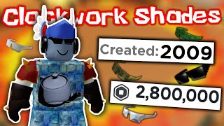 The History Of Clockwork Shades... Roblox