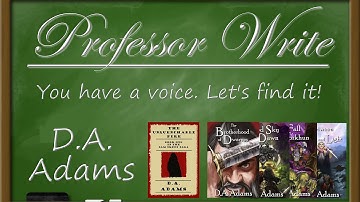 Professor Write Video 3 - Overview of the Writing Process