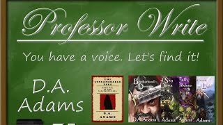 Professor Write Video 3 - Overview of the Writing Process
