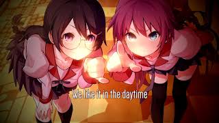 「Nightcore」→ Why「Lyrics」