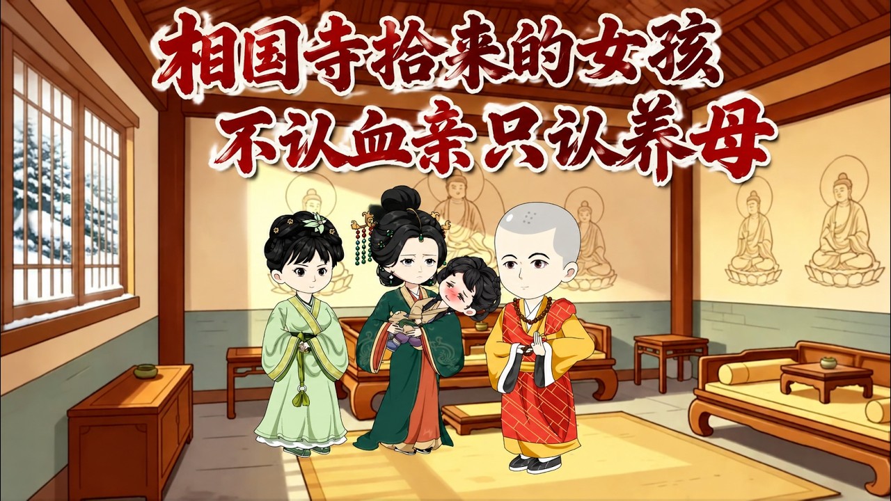 🔔🔔🔔 完结【相国寺拾来的女孩 不认血亲只认养母】自幼遭遺棄的小女孩於相國寺被蘇婉青收養,後親生父母前來尋回,她卻將親生父母趕出家門。 #重生 #甜宠 #爽文 #籽籽漫剧场