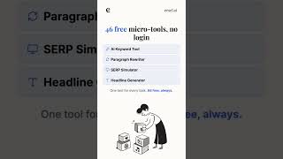 6 free SEO AI tools that actually work in 2026 #Shorts