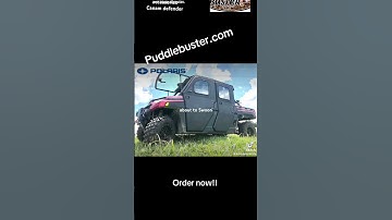 Polaris Ranger Doors, polaris Ranger accessories     Can am defender doors