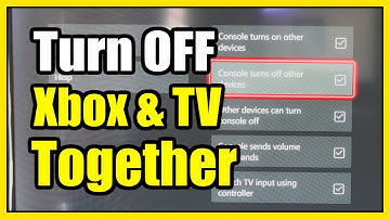 How to Turn OFF Xbox Series X with your TV (HDMI-CEC Tutorial)