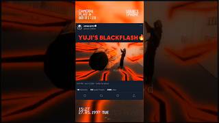 Yuji’s Black Flash hits different! 🥶💀#jujutsukaisen #anime #animeedit #jjk #modulo #manga #yuji