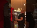 Hugo showing some love in the canteen