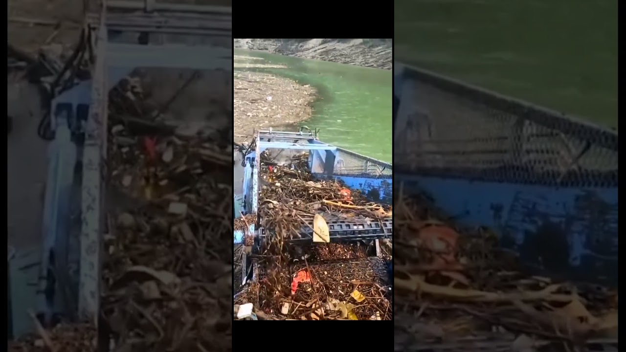 💧💧💫River cleaning  machine || Amazing machine💫🌊🌊