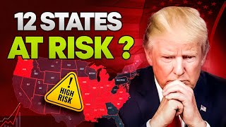 These 12 States Will COLLAPSE First as USA Enters Recession