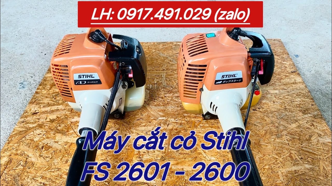 Stihl Fs 2601; Fs 2600 - 26cc lawn mower. Powerful, economical, as 