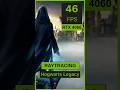 🟢 Hogwarts Legacy - Raytracing benchmark - RTX 4060 Laptop (1080p)