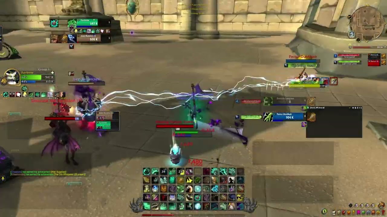 Monk Mistweaver PVP Montage 10.2 Dragonflight (Low CR)