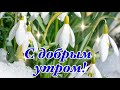 С Добрым Утром! 🌺Скоро Весна! Пусть На Сердце У Всех Потеплеет! 🌺Музыкальная Открытка Пожелание!